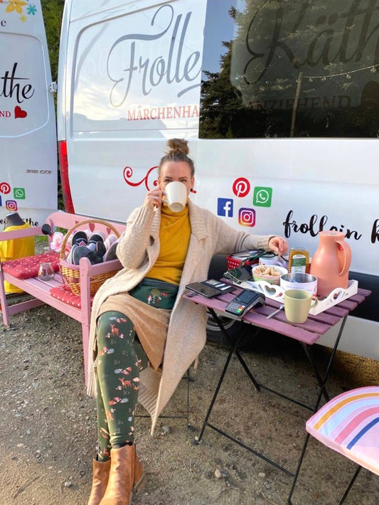 Bald geht's wieder los ... 🚌 - FROLLEIN KÄTHE Shop