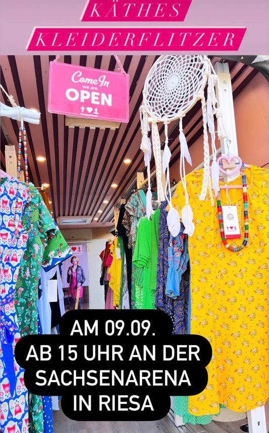 Es geht weiter mit dem Käthe Flitzer - FROLLEIN KÄTHE Shop