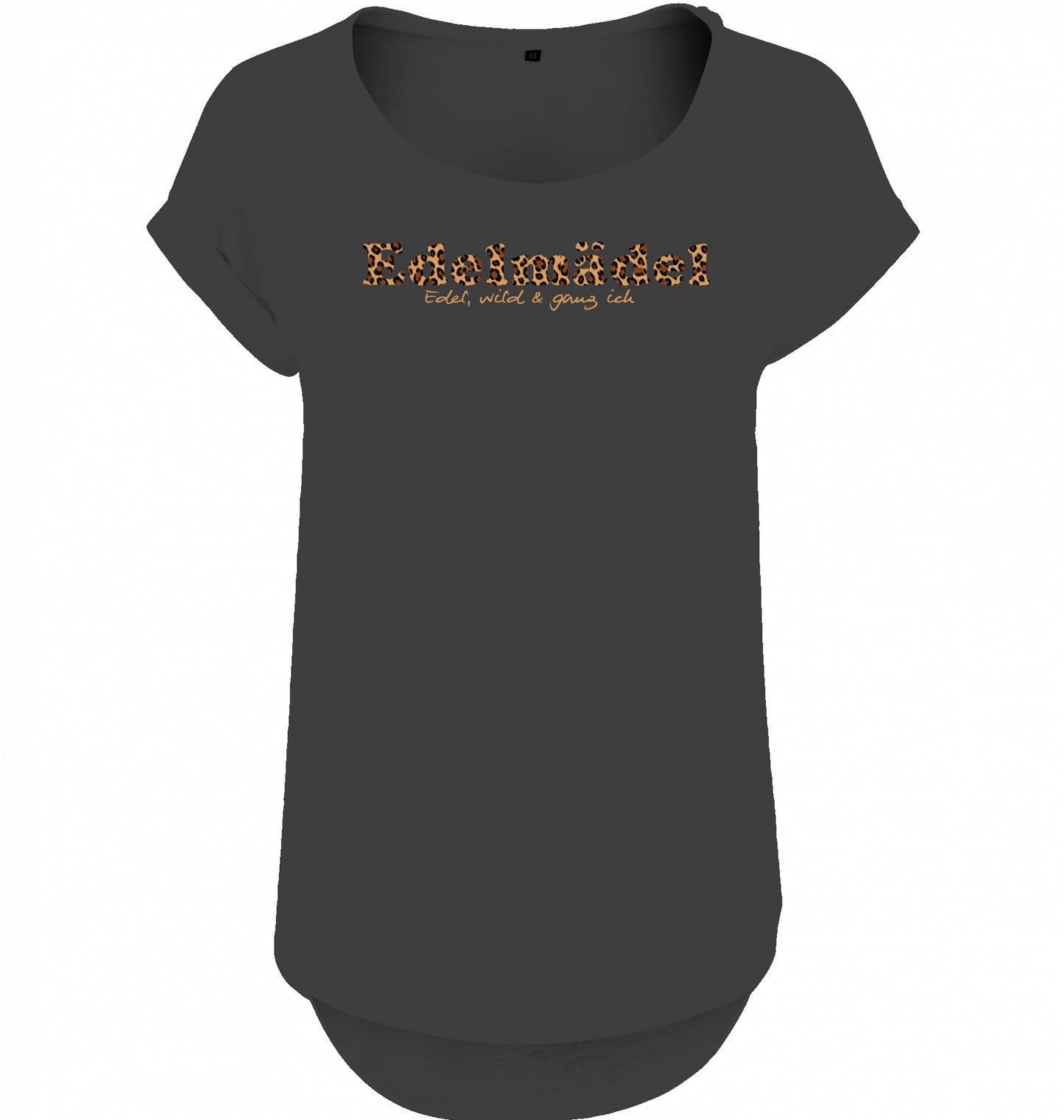 Shirt Edelmädel Leo Logo