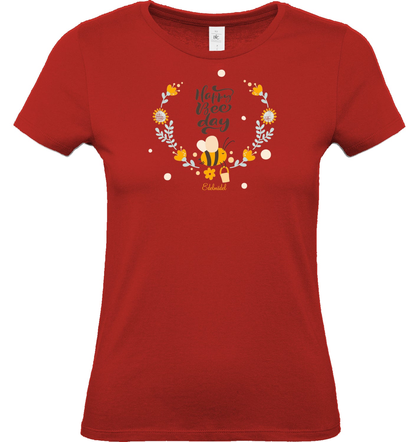 Shirt Edelmädel Happy Bee Day Premium