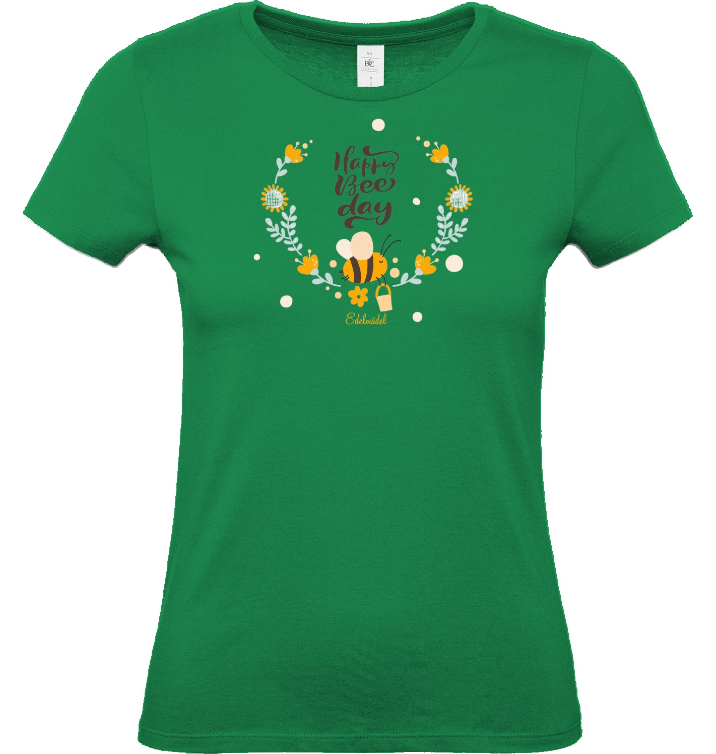 Shirt Edelmädel Happy Bee Day Premium