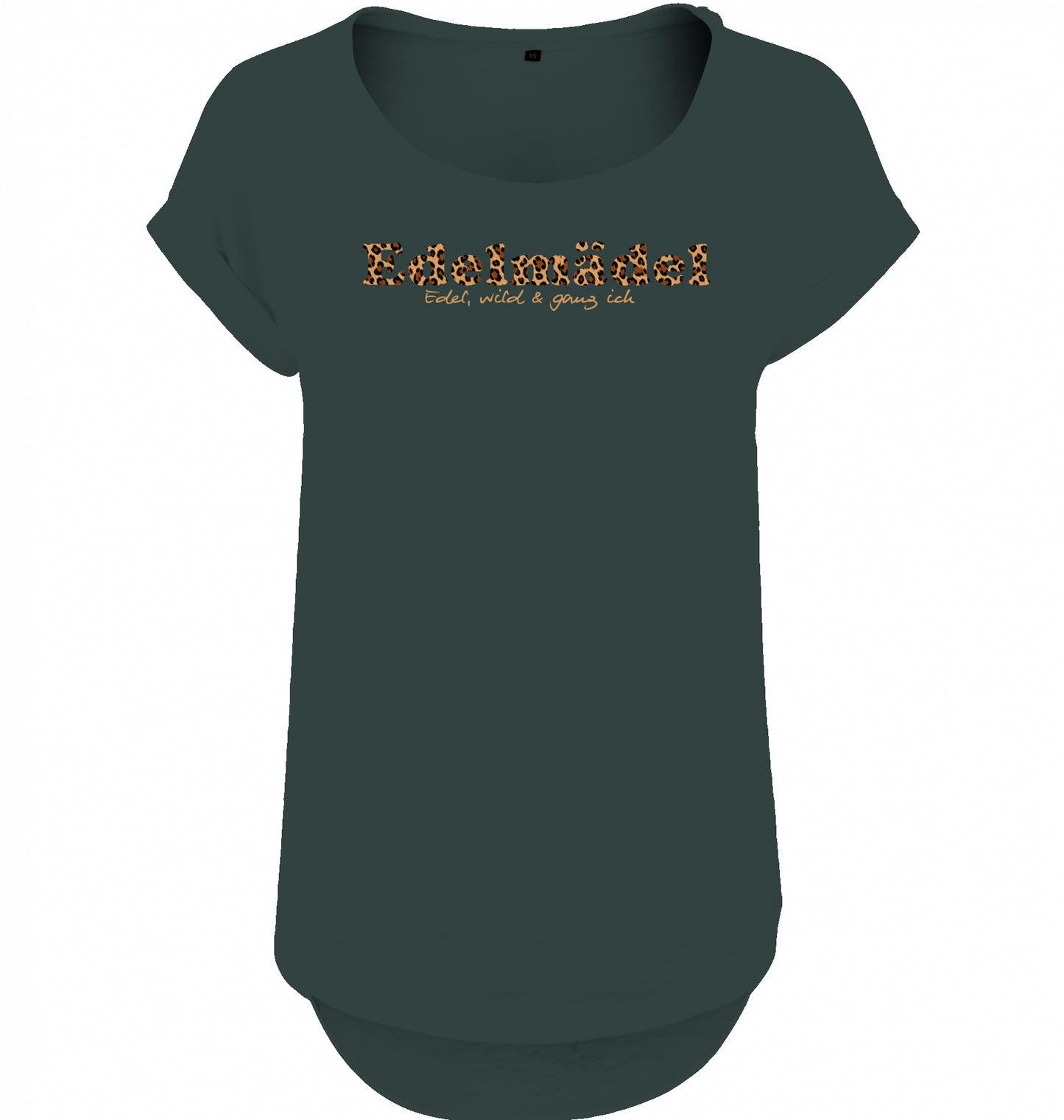 Shirt Edelmädel Leo Logo