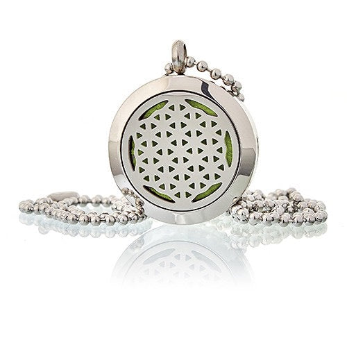 Aroma Diffuser Kette Blume des Lebens 25mm