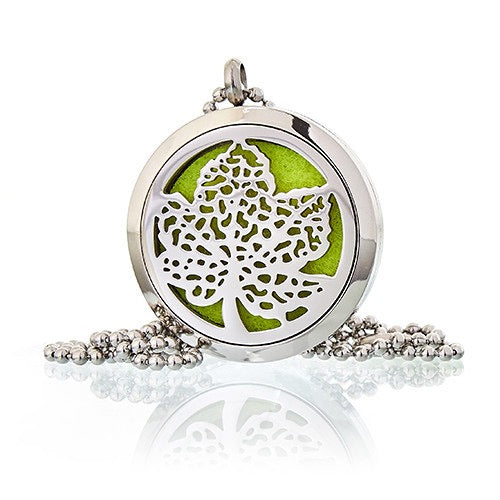 Aroma Diffuser Kette Magisches Blatt