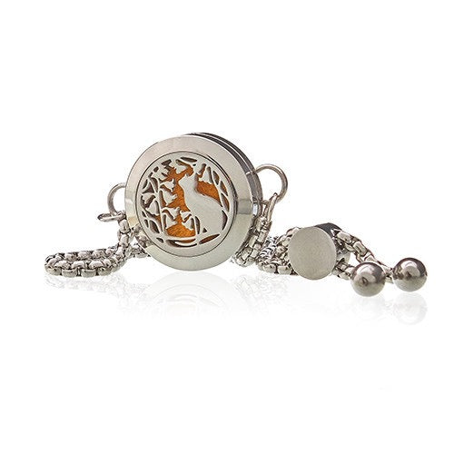Aroma Diffuser Armband Kätzchen 20mm