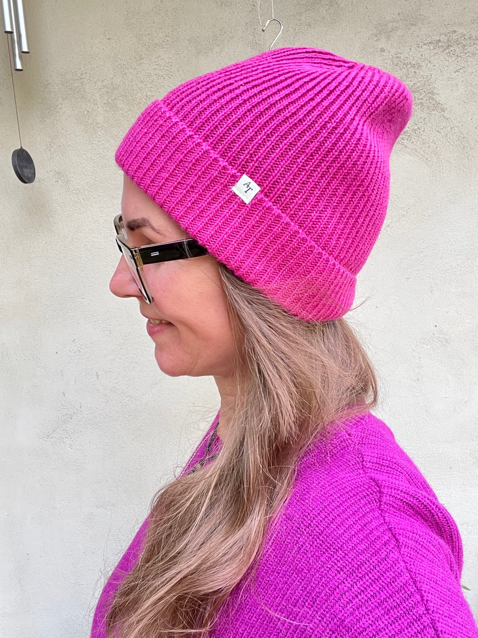 Mütze Beanie Enja Pink