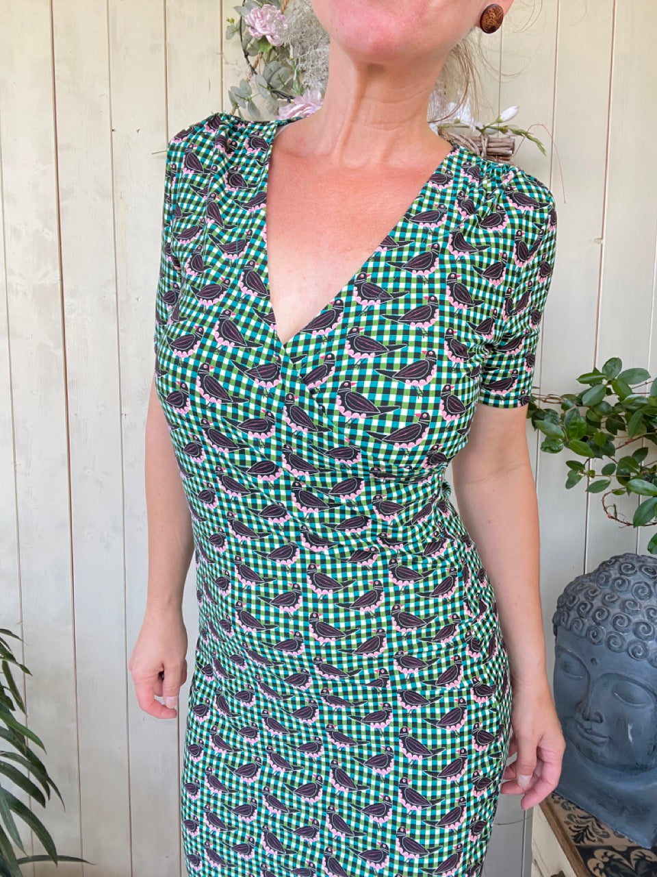 Kleid Vöglein Grün