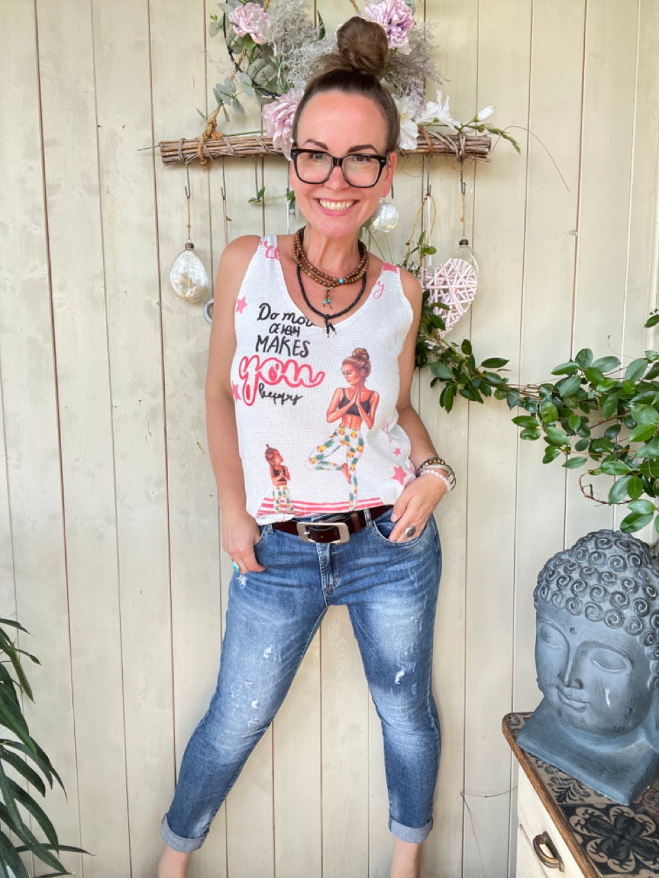 Hose NEU! Jeans Fantastisch Elastisch Used Denim