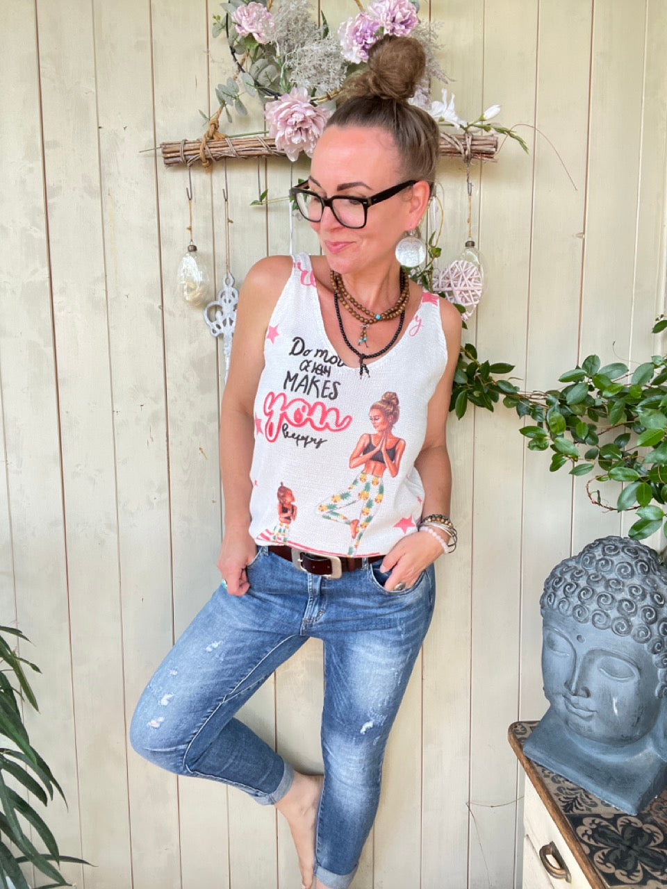 Hose NEU! Jeans Fantastisch Elastisch Used Denim