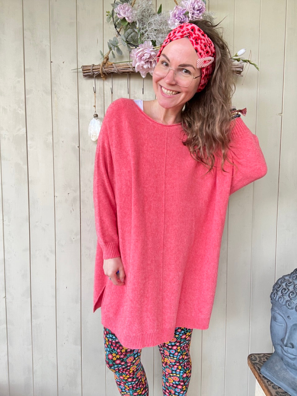 Pulli Me Time Koralle