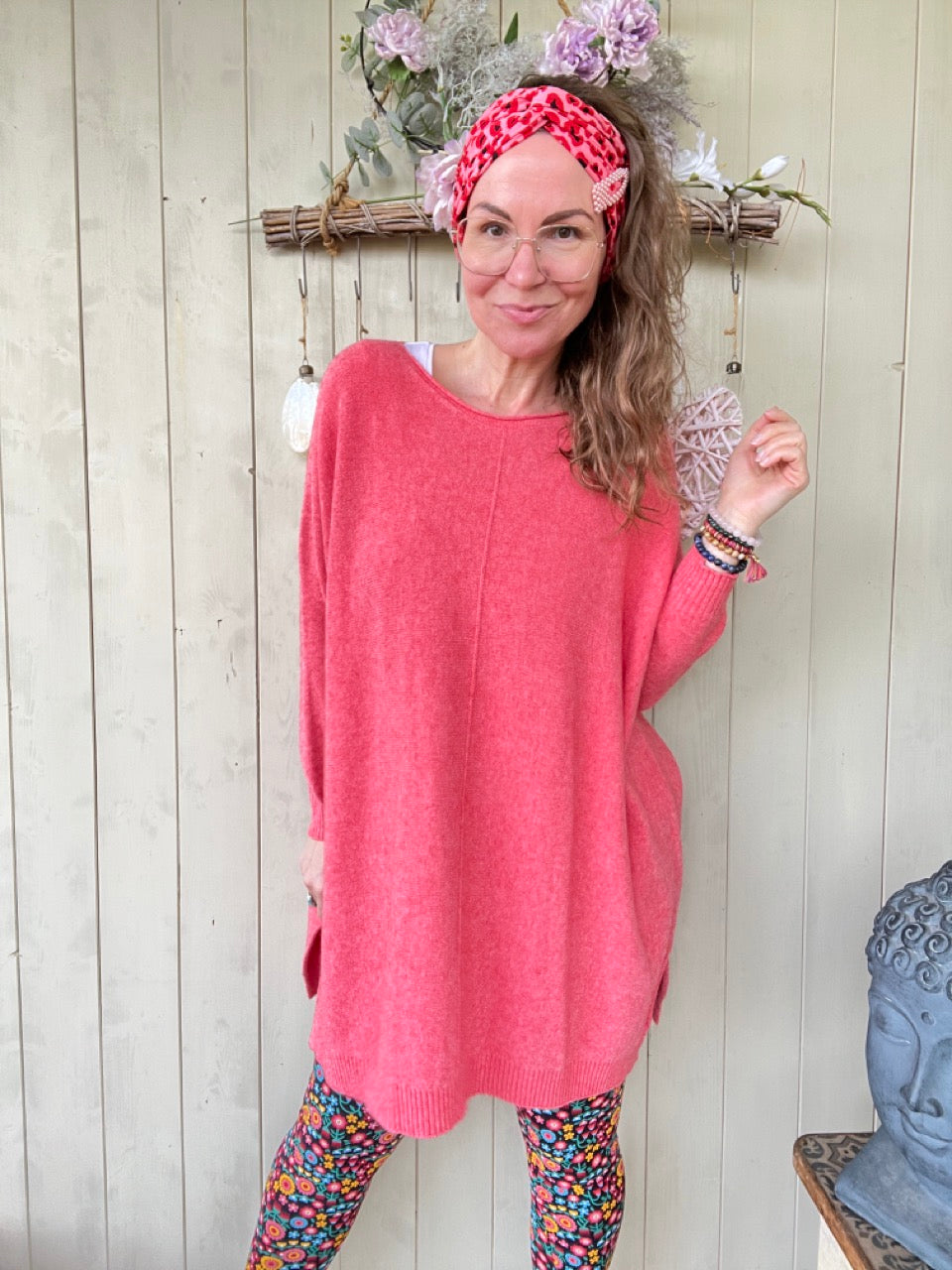 Pulli Me Time Koralle