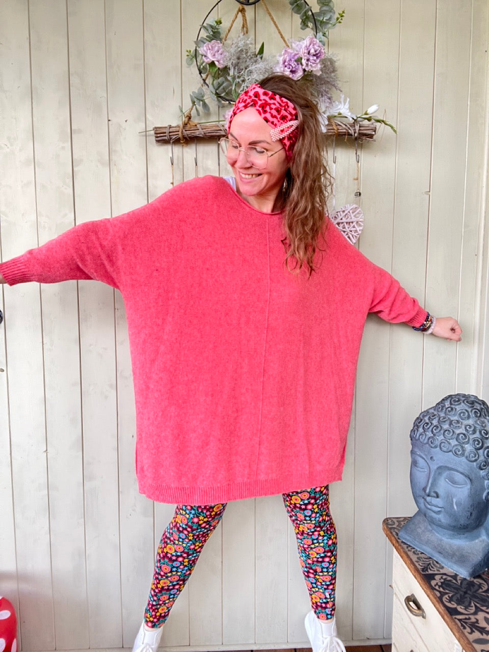 Pulli Me Time Koralle
