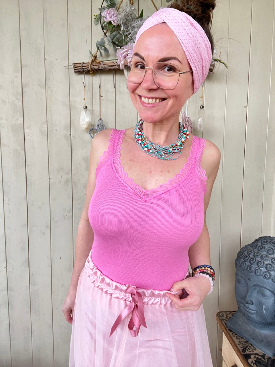 Top Spitzenmäßig Rosa