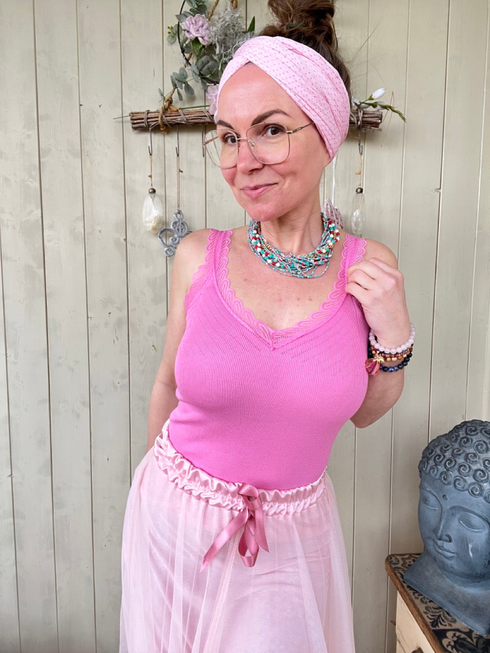 Top Spitzenmäßig Rosa
