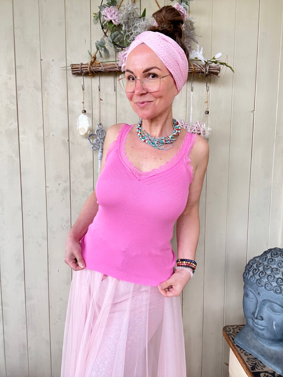 Top Spitzenmäßig Rosa