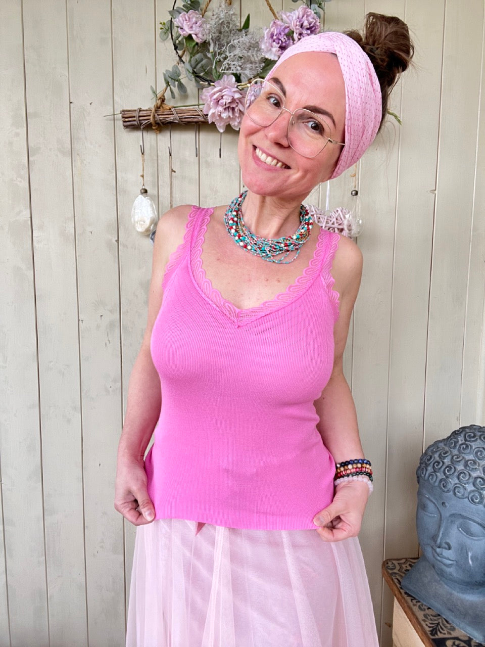 Top Spitzenmäßig Rosa