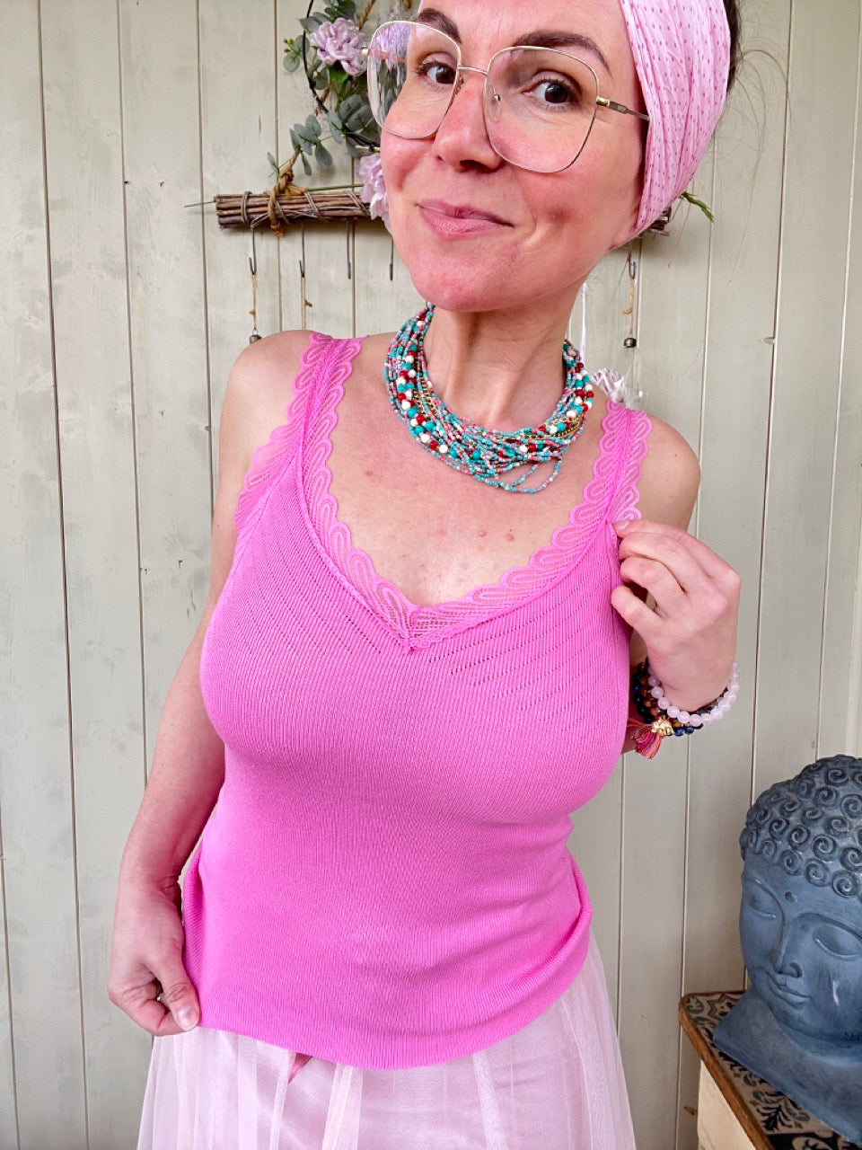 Top Spitzenmäßig Rosa
