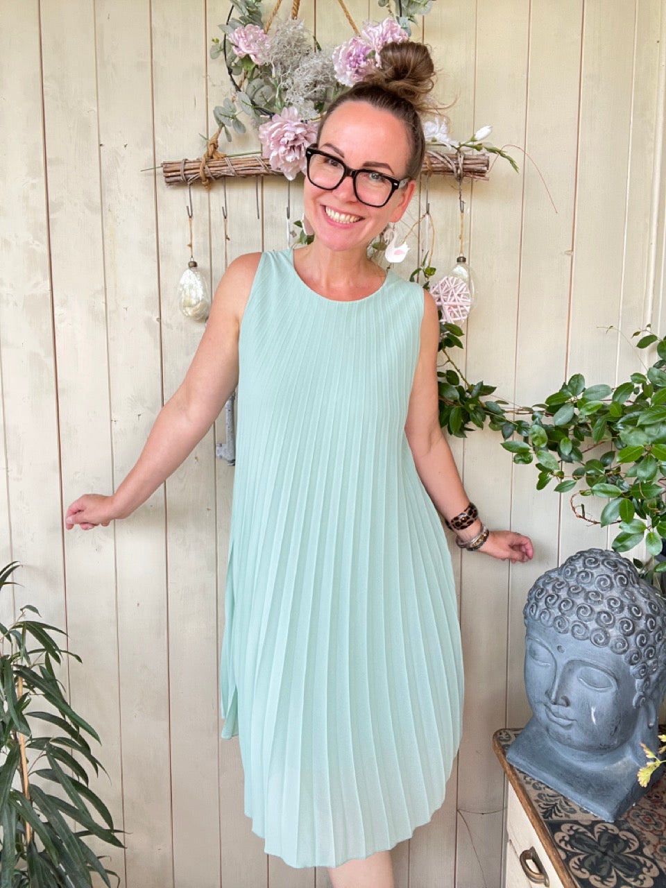 Kleid Summer Swing Mint Grün