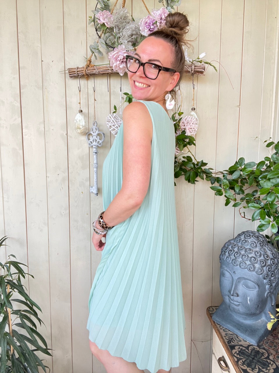 Kleid Summer Swing Mint Grün