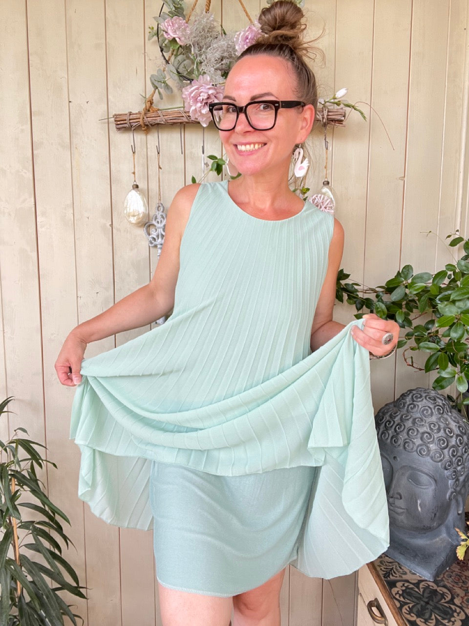 Kleid Summer Swing Mint Grün
