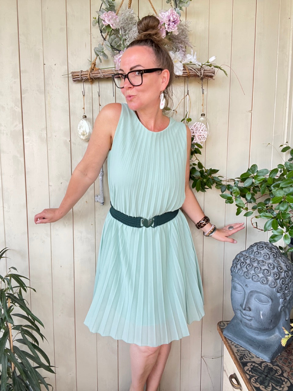 Kleid Summer Swing Mint Grün