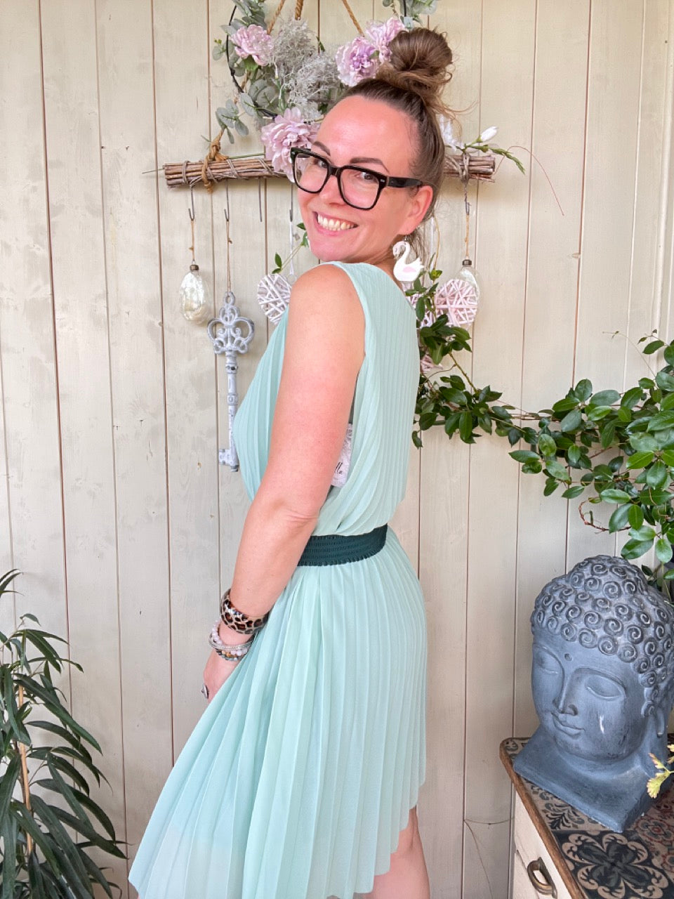 Kleid Summer Swing Mint Grün
