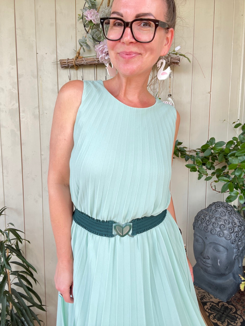 Kleid Summer Swing Mint Grün