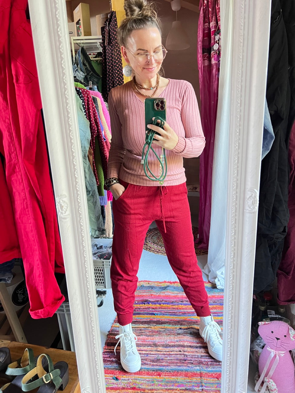 Pulli Cleo Alt Rose