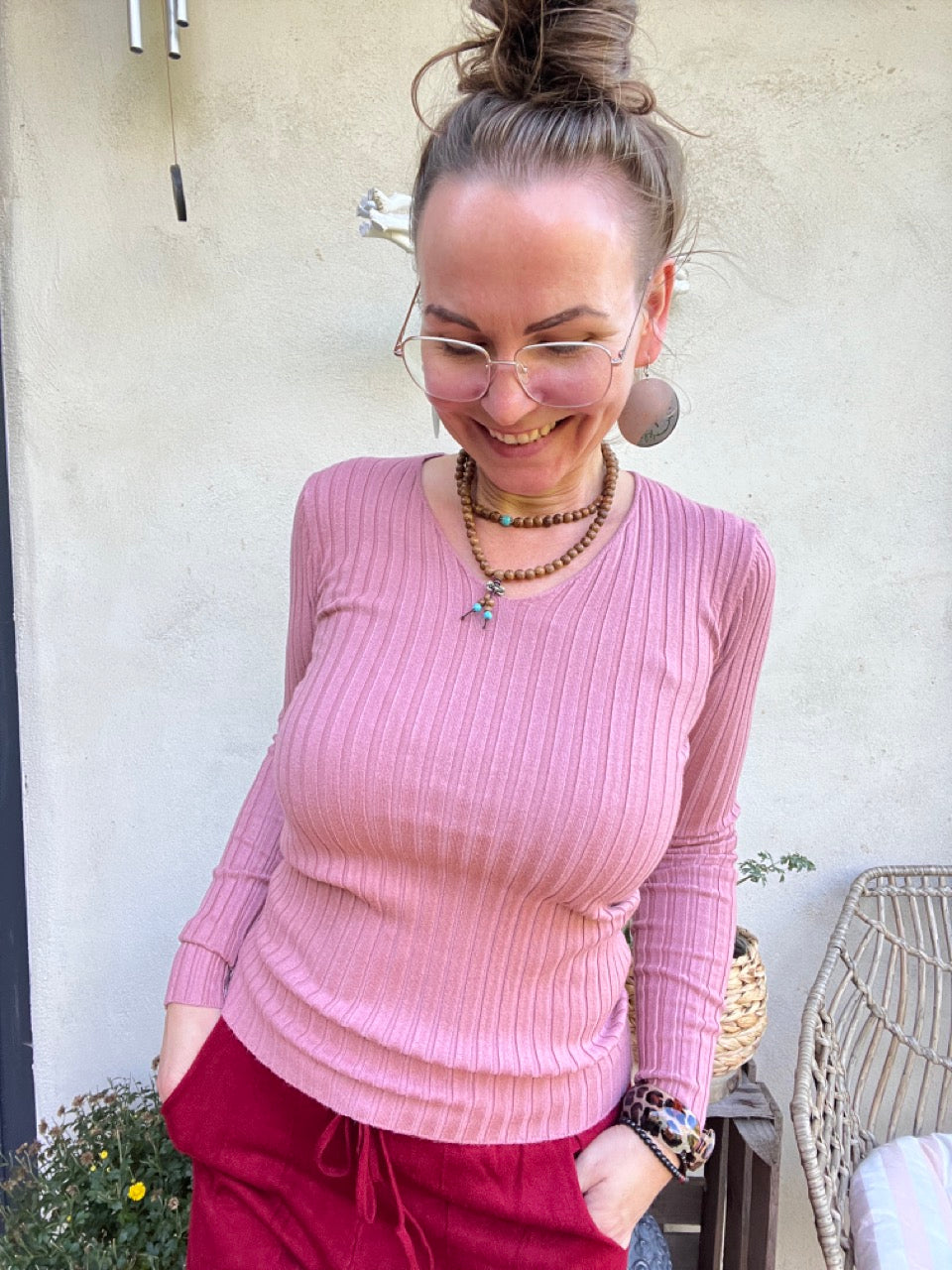 Pulli Cleo Alt Rose