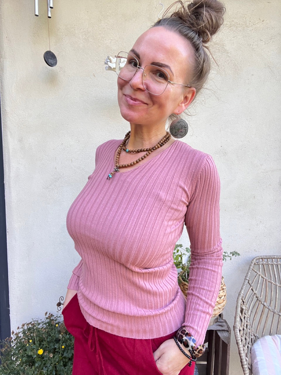 Pulli Cleo Alt Rose