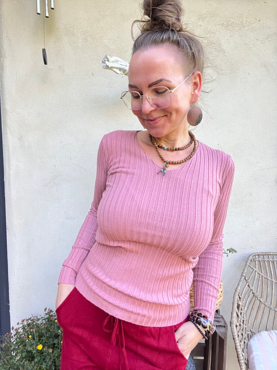 Pulli Cleo Alt Rose
