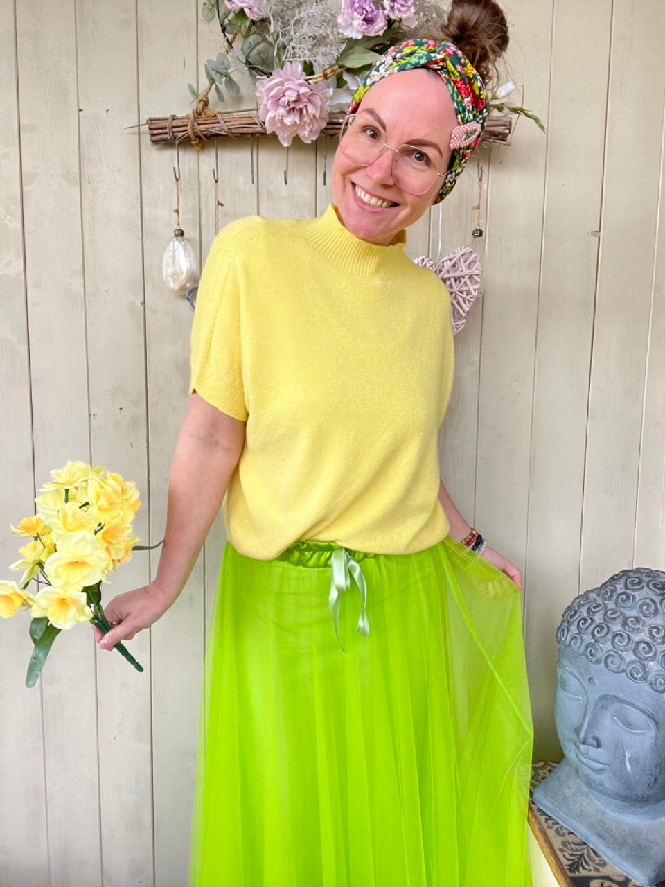 Pulli Showtime Citrus Gelb