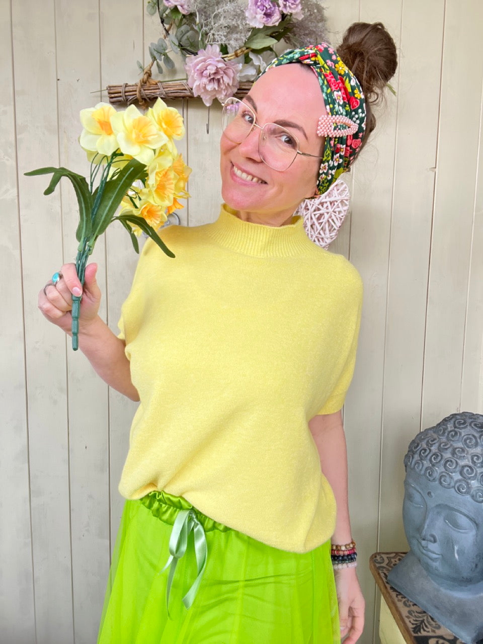 Pulli Showtime Citrus Gelb