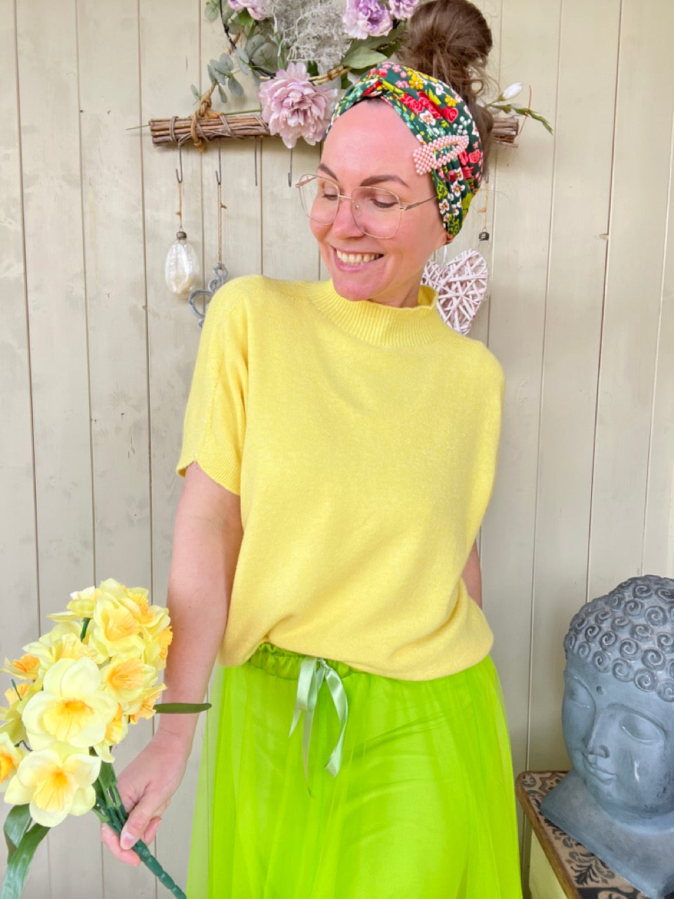 Pulli Showtime Citrus Gelb