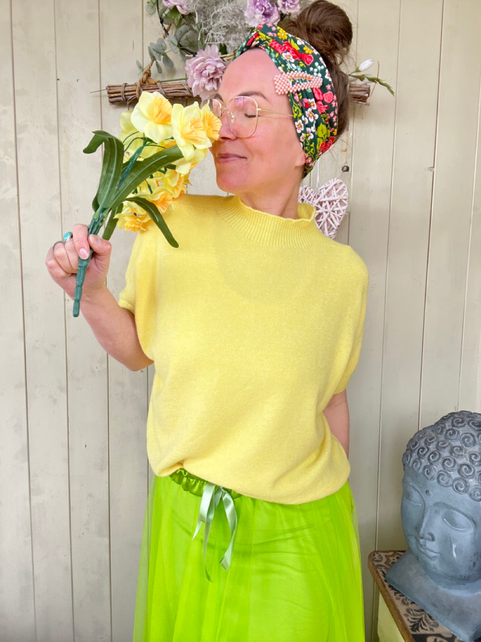 Pulli Showtime Citrus Gelb