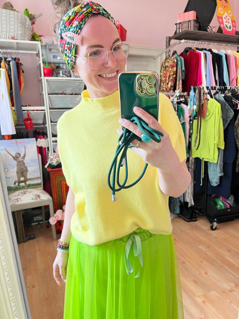 Pulli Showtime Citrus Gelb