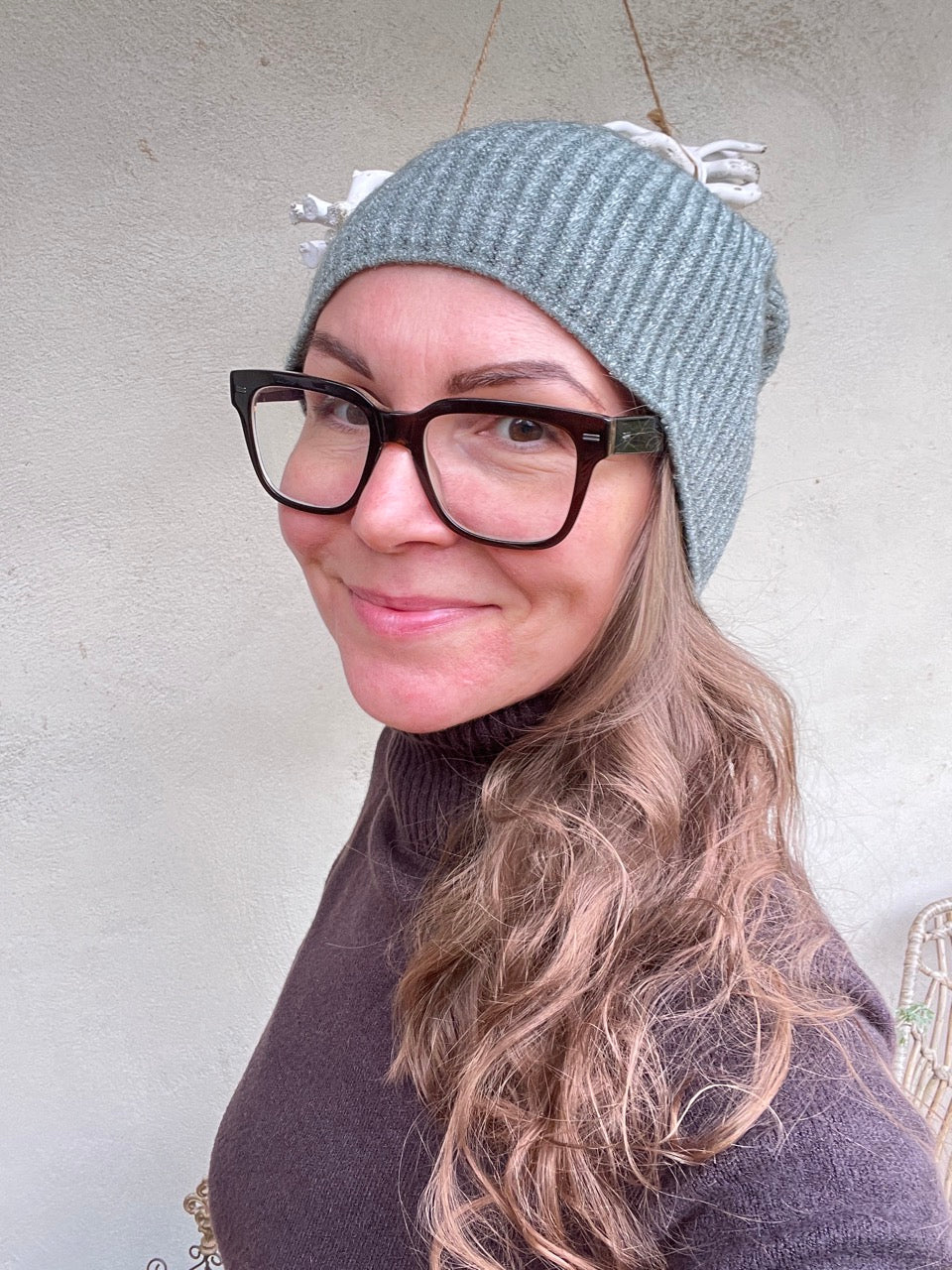 Mütze Beanie Lotte Olive Grün