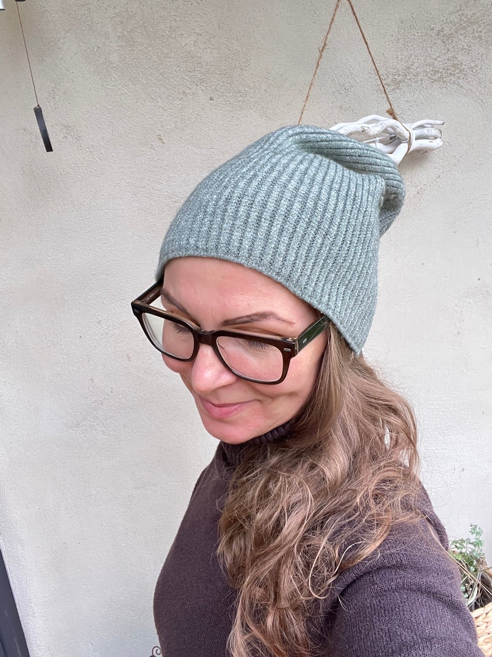 Mütze Beanie Lotte Olive Grün