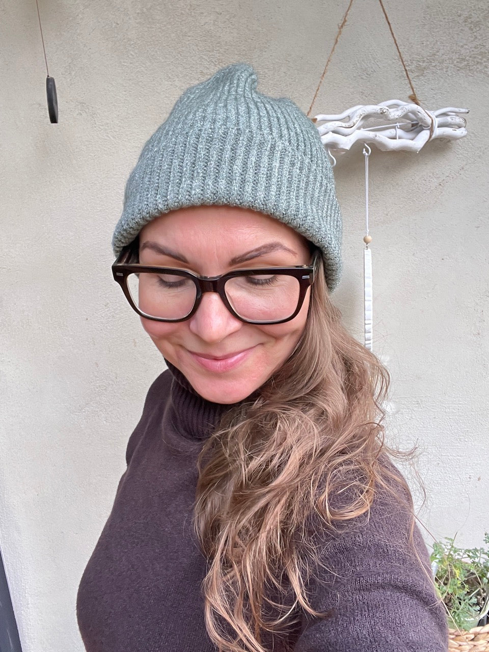 Mütze Beanie Lotte Olive Grün