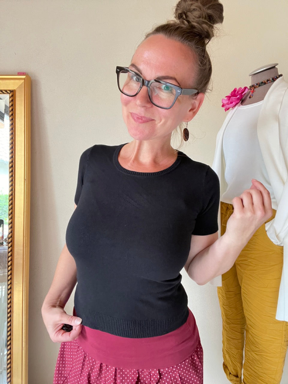 Pulli Marie Schwarz