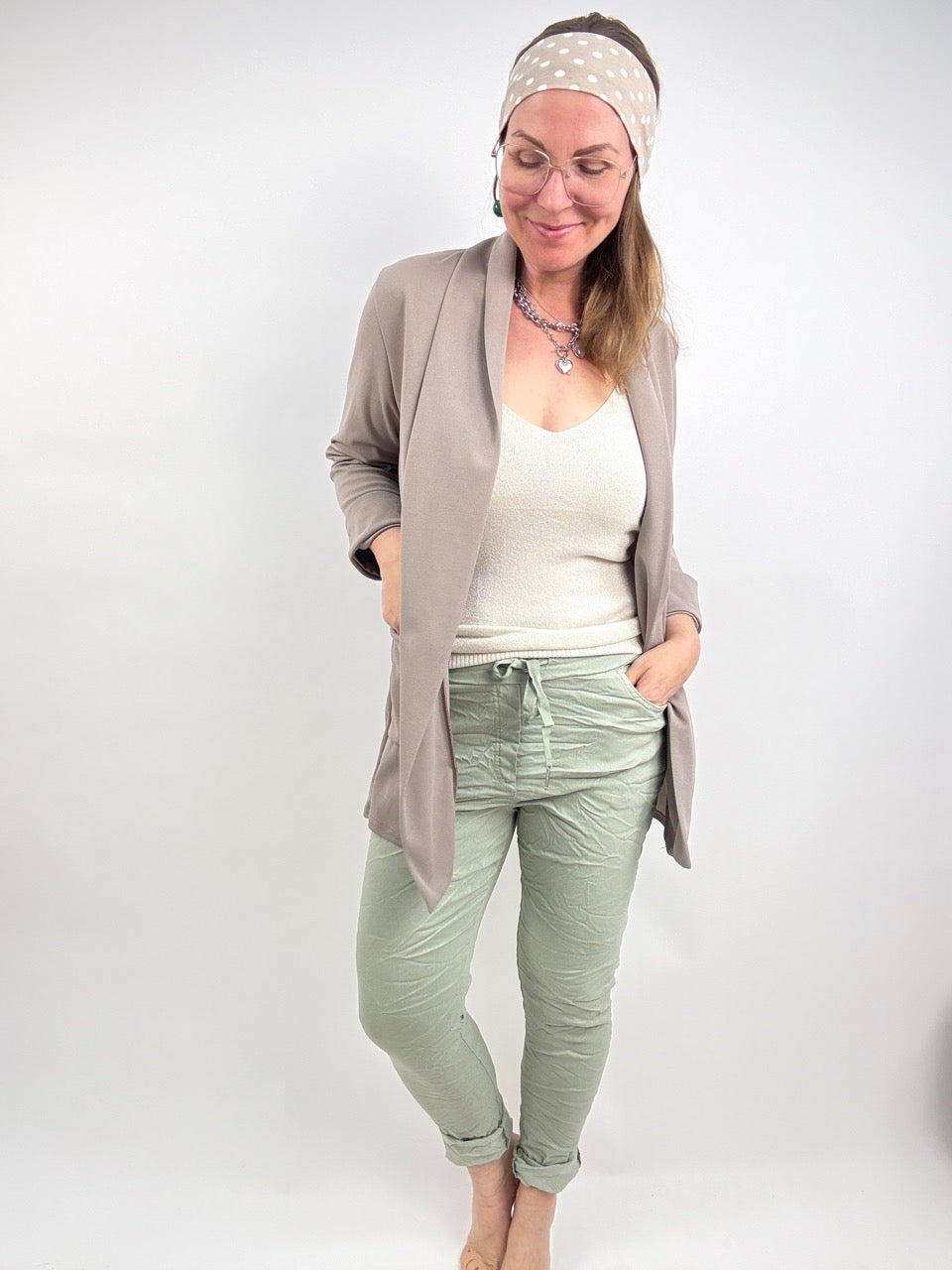 Blazer Cleo Taupe