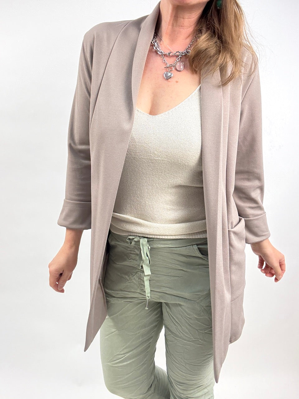 Blazer Cleo Taupe