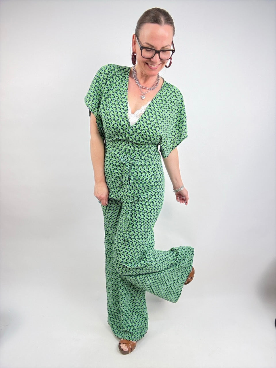 Jumpsuit Sissy Grün