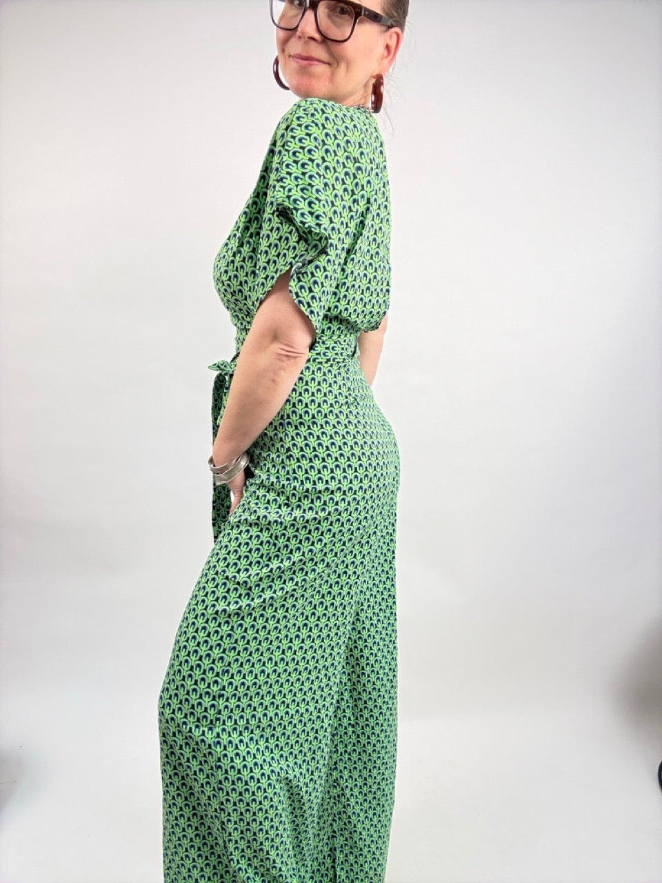 Jumpsuit Sissy Grün