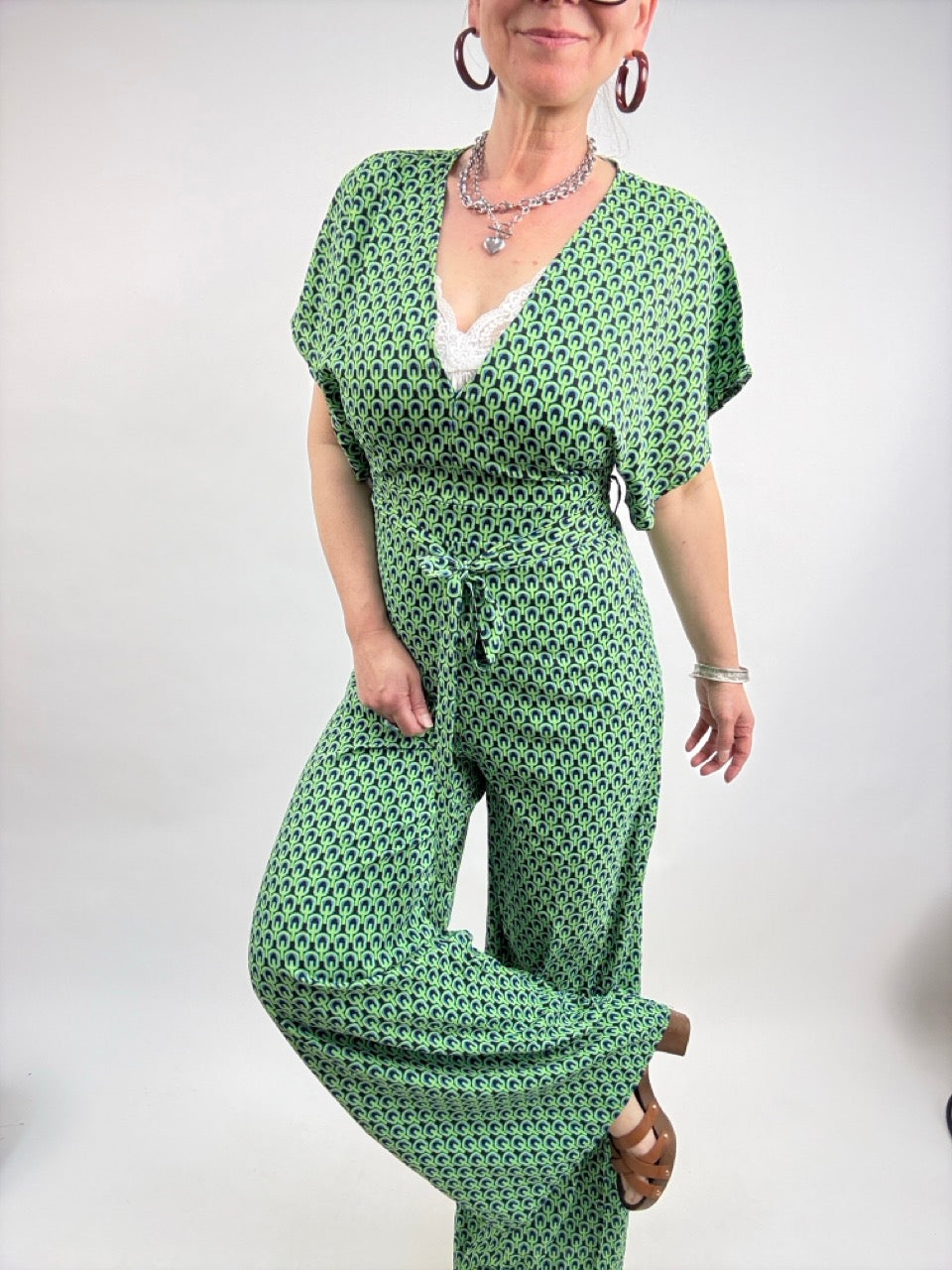Jumpsuit Sissy Grün