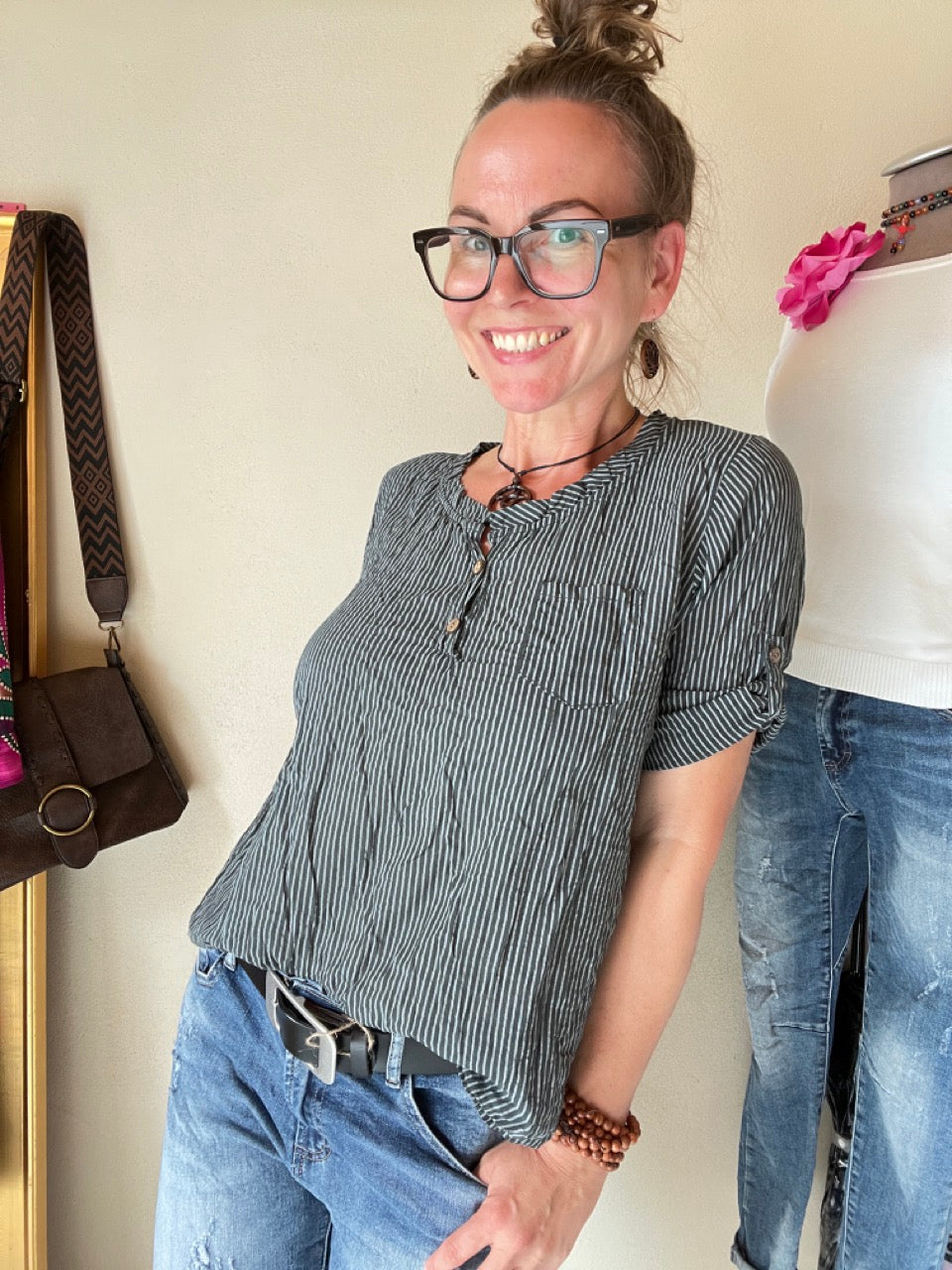 Shirt Knopfsache in verschiedenen Farben