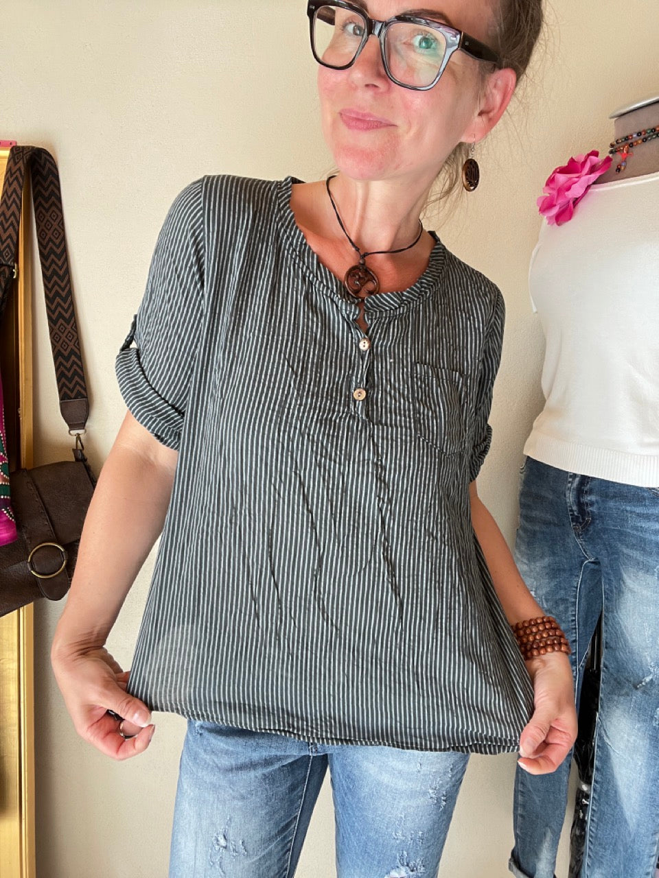 Shirt Knopfsache in verschiedenen Farben