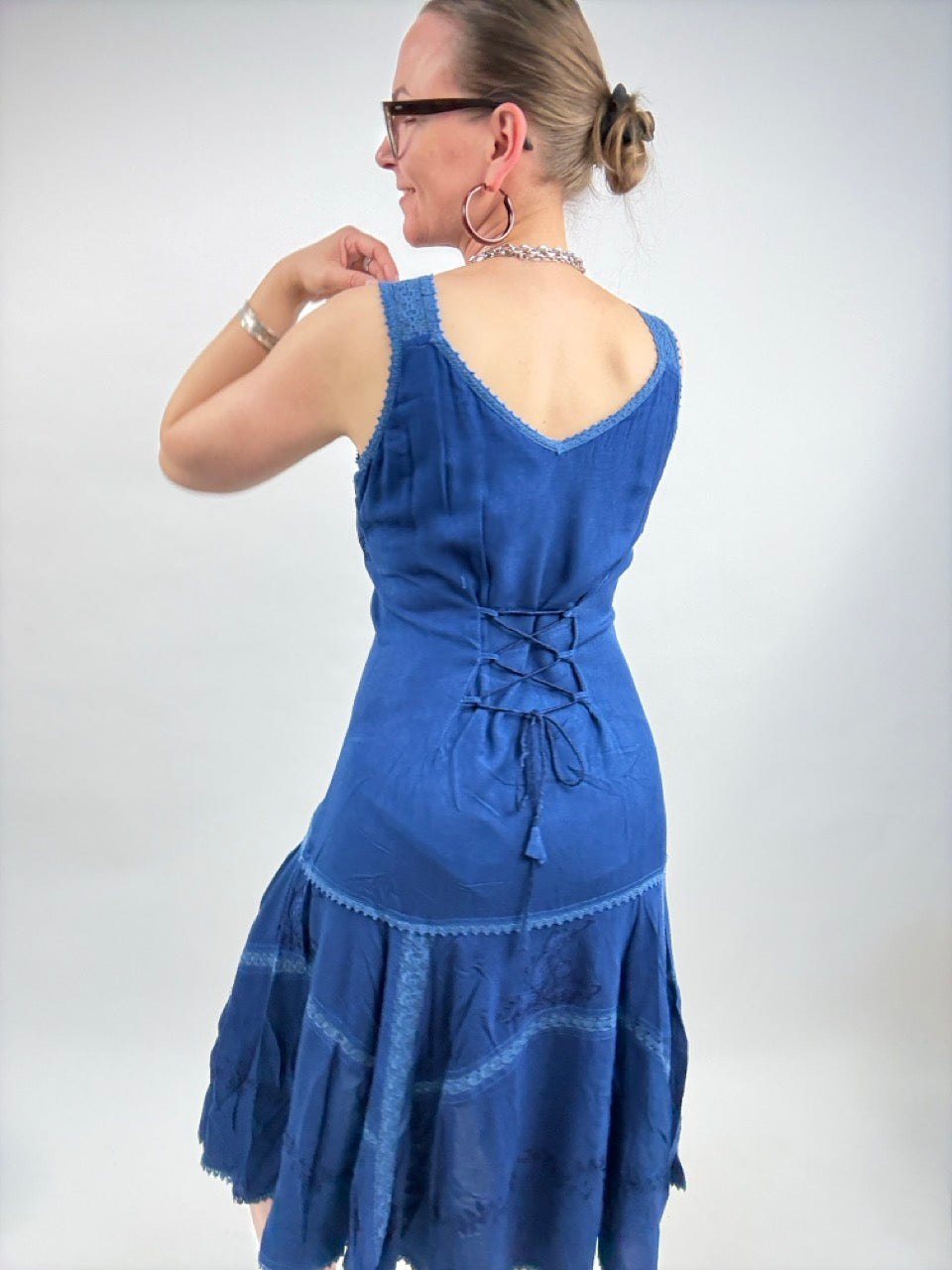 Kleid Ira Blau
