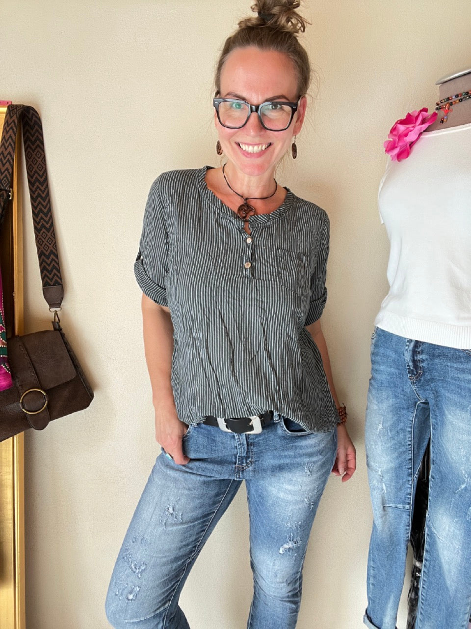 Shirt Knopfsache in verschiedenen Farben