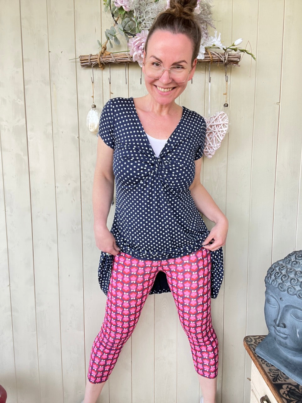 Leggings Capri Früchtchen